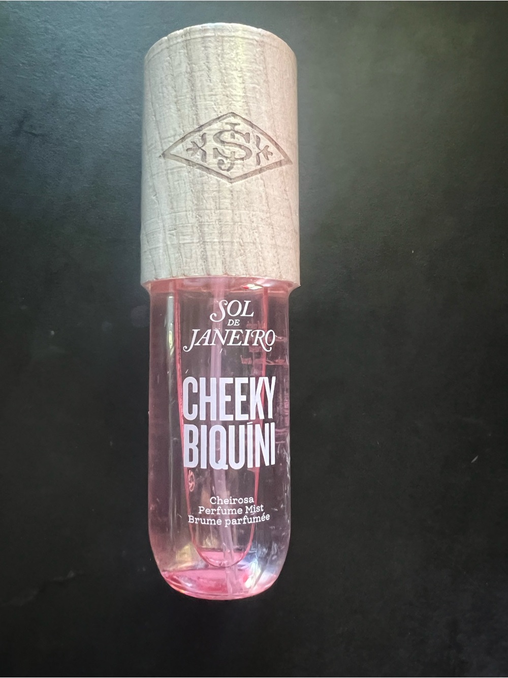 Sol de Janeiro Cheeky Biquíni Perfume Mist - Special Edition Wooden Cap